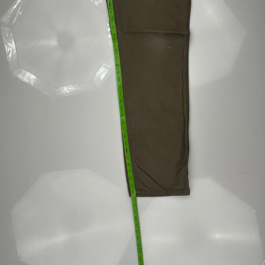 Carhartt B151 Lbr Carpenter Pants - 30W 36L Brown Cotton - Image 5
