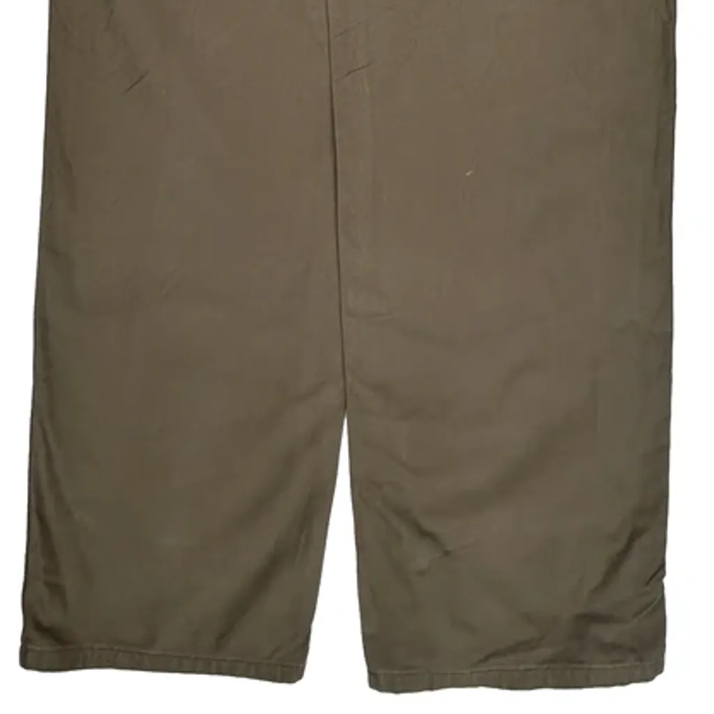 Carhartt B151 Lbr Carpenter Pants - 30W 36L Brown Cotton - Image 7