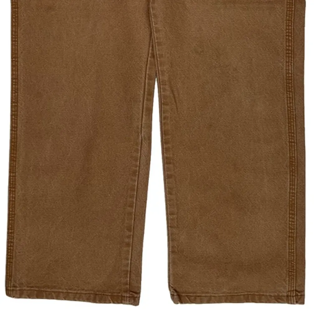 Carhartt Carpenter Pants - 30W 31L Brown Cotton - Image 10