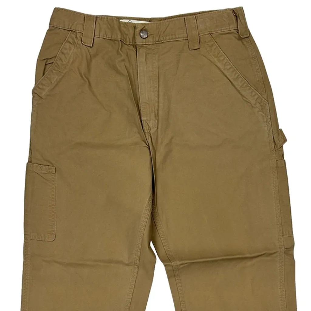 Carhartt Carpenter Pants - 32W 30L Brown Cotton - Image 7