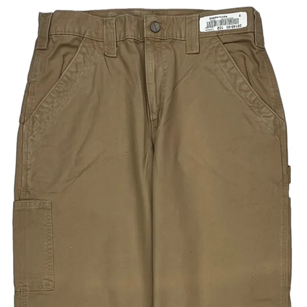 Carhartt Carpenter Pants - 32W 30L Brown Cotton - Image 10