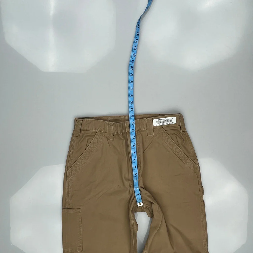 Carhartt Carpenter Pants - 32W 30L Brown Cotton - Image 4