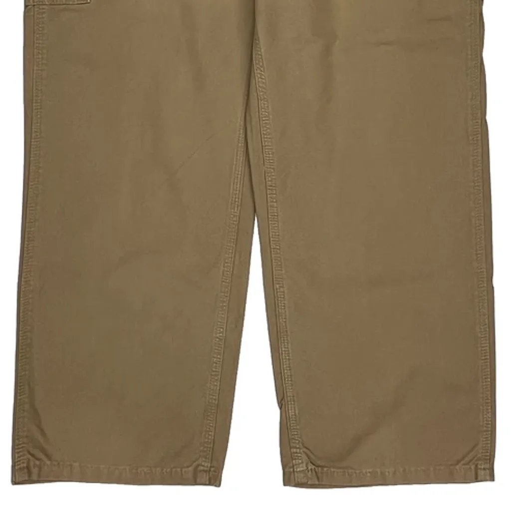 Carhartt Carpenter Pants - 32W 30L Brown Cotton - Image 9