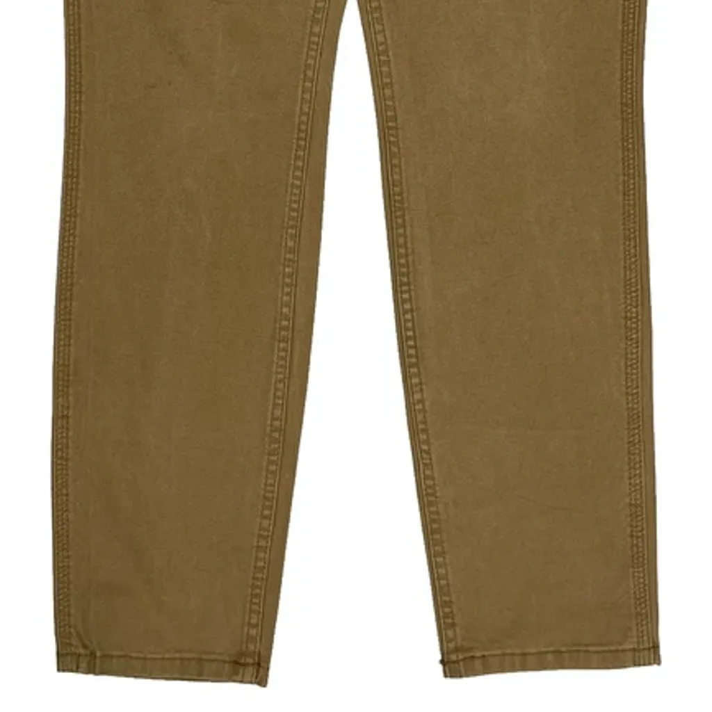 Carhartt Carpenter Pants - 32W 30L Brown Cotton - Image 9
