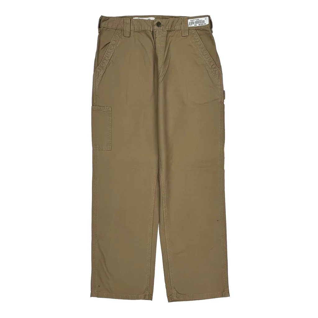Carhartt Carpenter Pants - 33W 30L Brown Cotton
