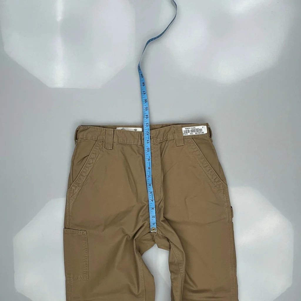 Carhartt Carpenter Pants - 33W 30L Brown Cotton - Image 5