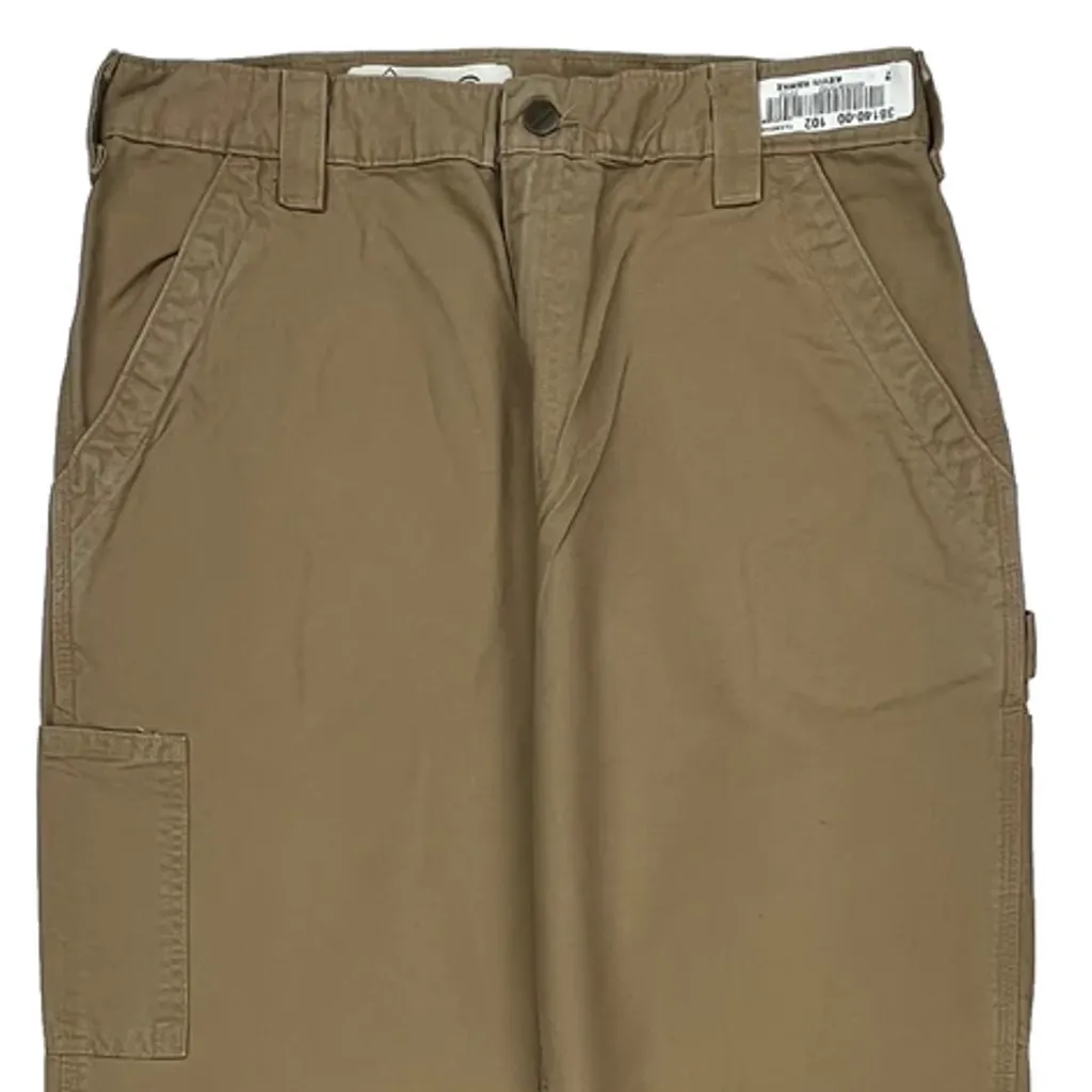 Carhartt Carpenter Pants - 33W 30L Brown Cotton - Image 8