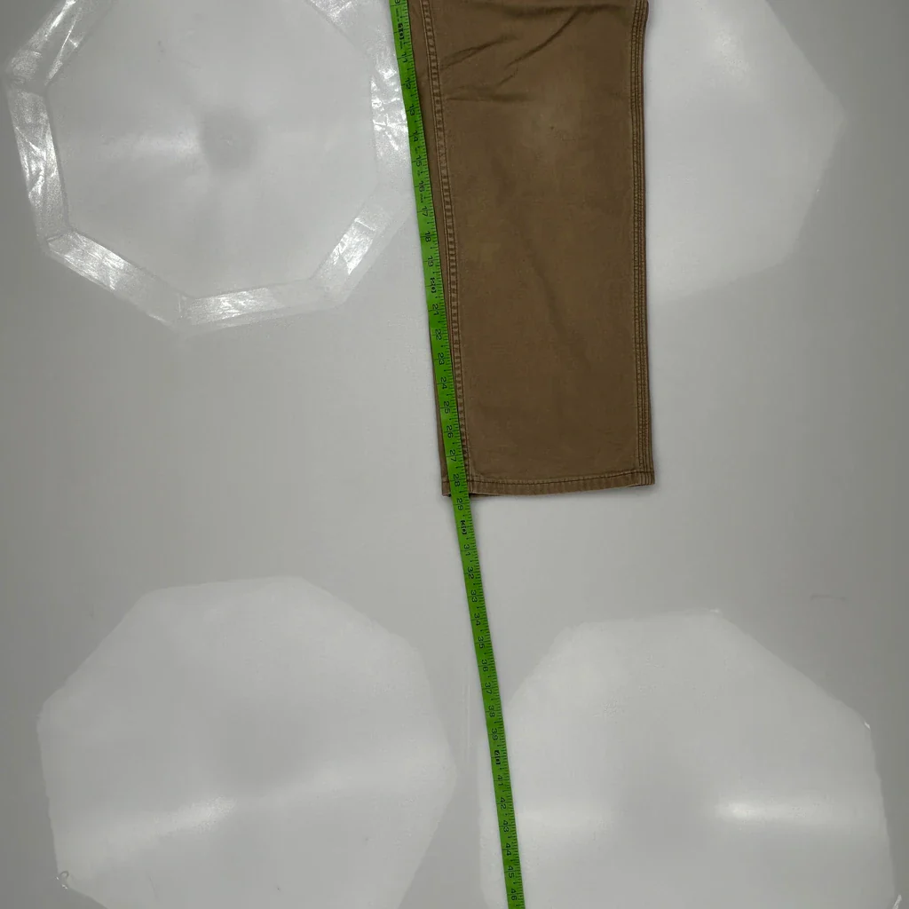 Carhartt Carpenter Pants - 34W 30L Brown Cotton - Image 5