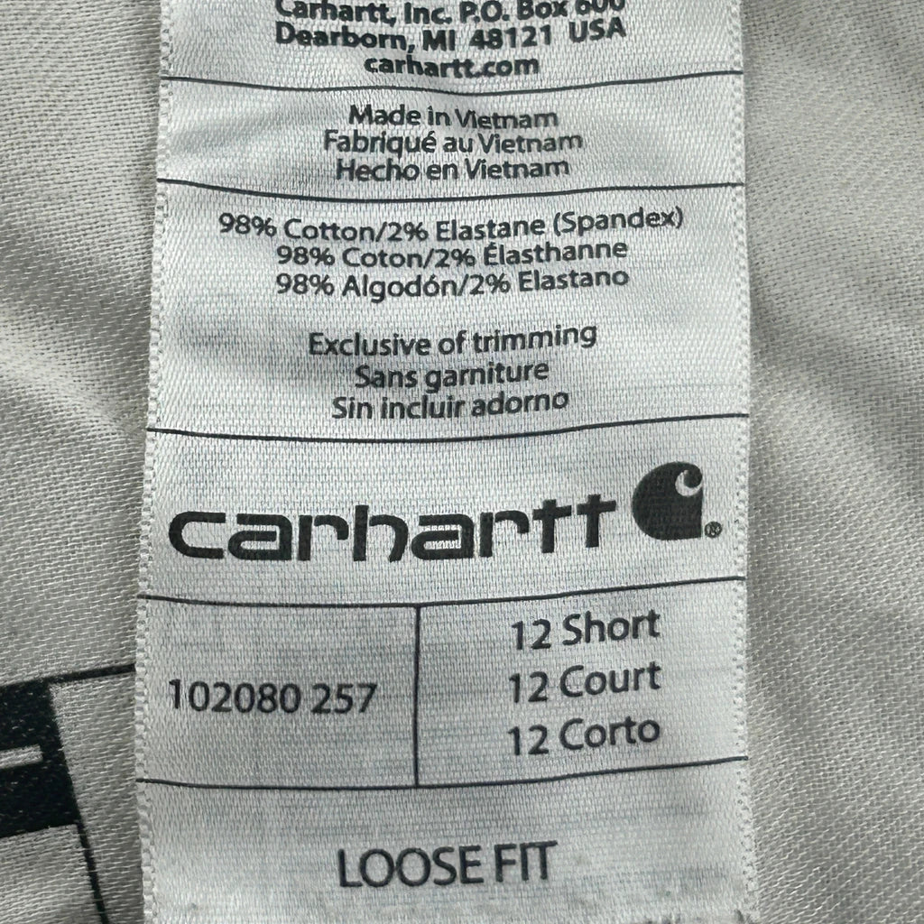 Carhartt Carpenter Pants - 34W 30L Brown Cotton - Image 6