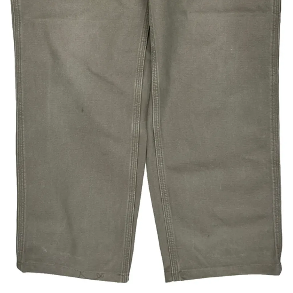 Carhartt B11 Des Carpenter Pants - 32W 31L Gray Cotton - Image 10