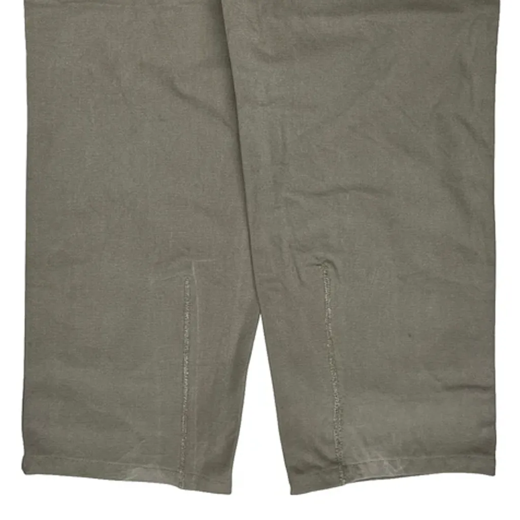 Carhartt B11 Des Carpenter Pants - 32W 31L Gray Cotton - Image 7
