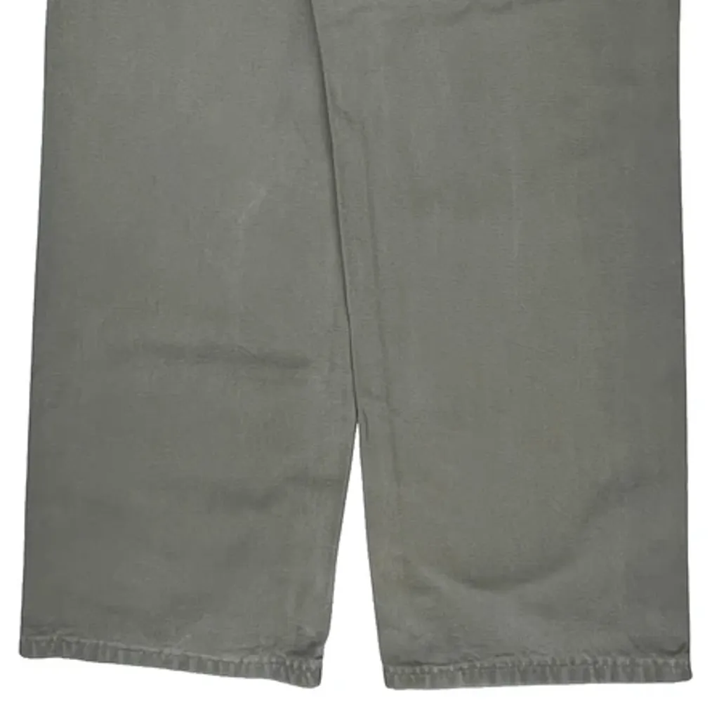 Carhartt B11 Des Carpenter Pants - 32W 33L Gray Cotton - Image 8