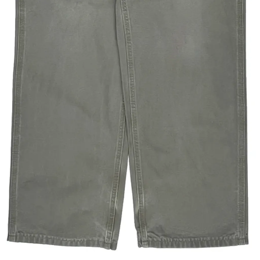 Carhartt B11 Des Carpenter Pants - 32W 33L Gray Cotton - Image 9