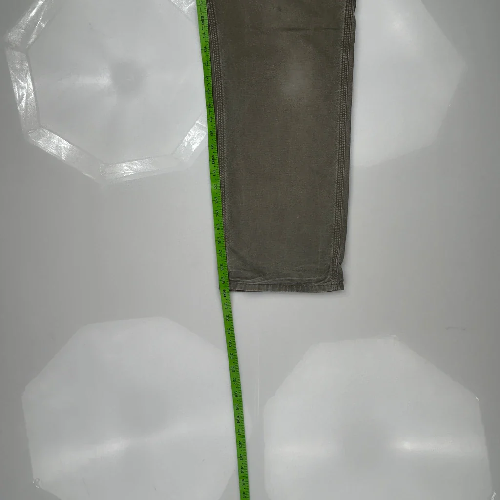 Carhartt Carpenter Pants - 33W 30L Gray Cotton - Image 5