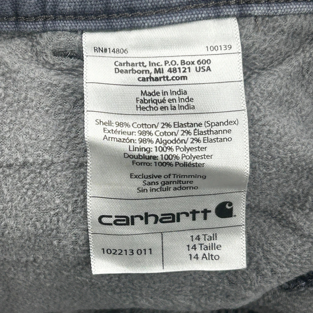 Carhartt Carpenter Pants - 33W 31L Gray Cotton - Image 6