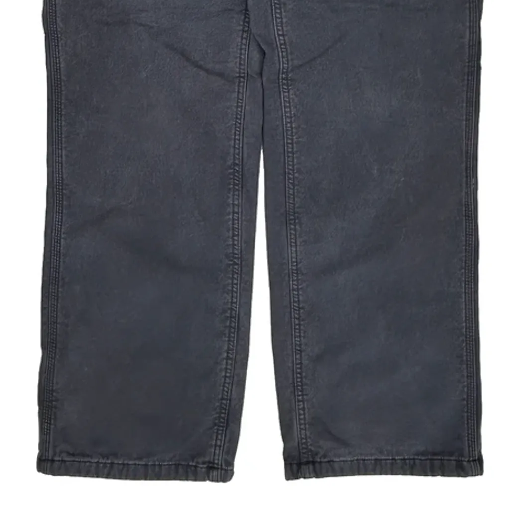 Carhartt Carpenter Pants - 33W 31L Gray Cotton - Image 9