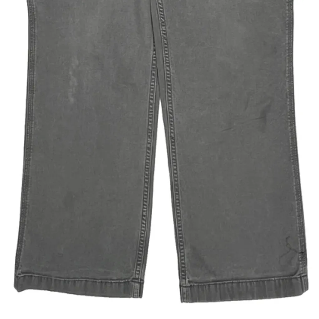 Carhartt Carpenter Pants - 34W 34L Gray Cotton - Image 10
