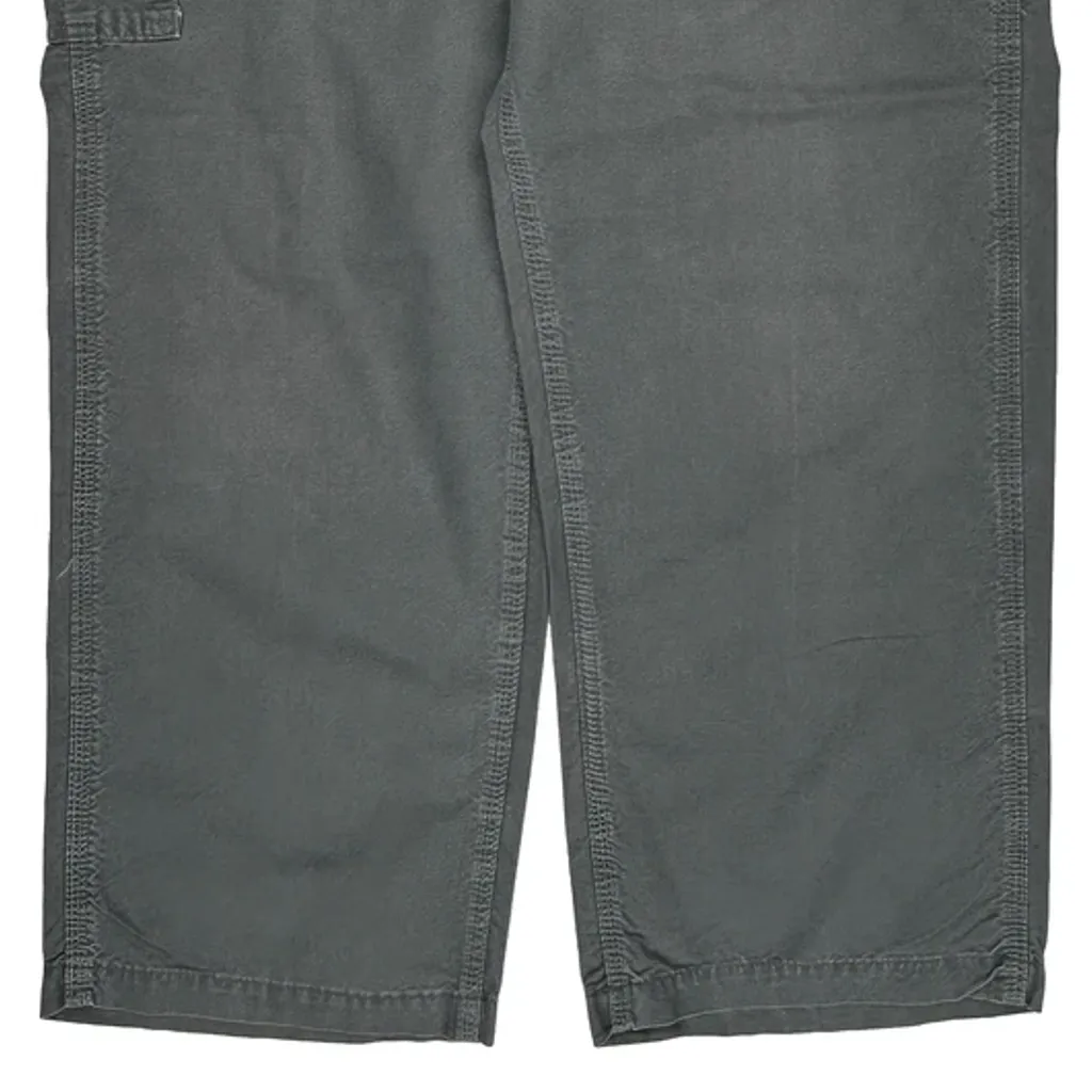 Carhartt B151 Fat Carpenter Pants - 34W 30L Gray Cotton - Image 10