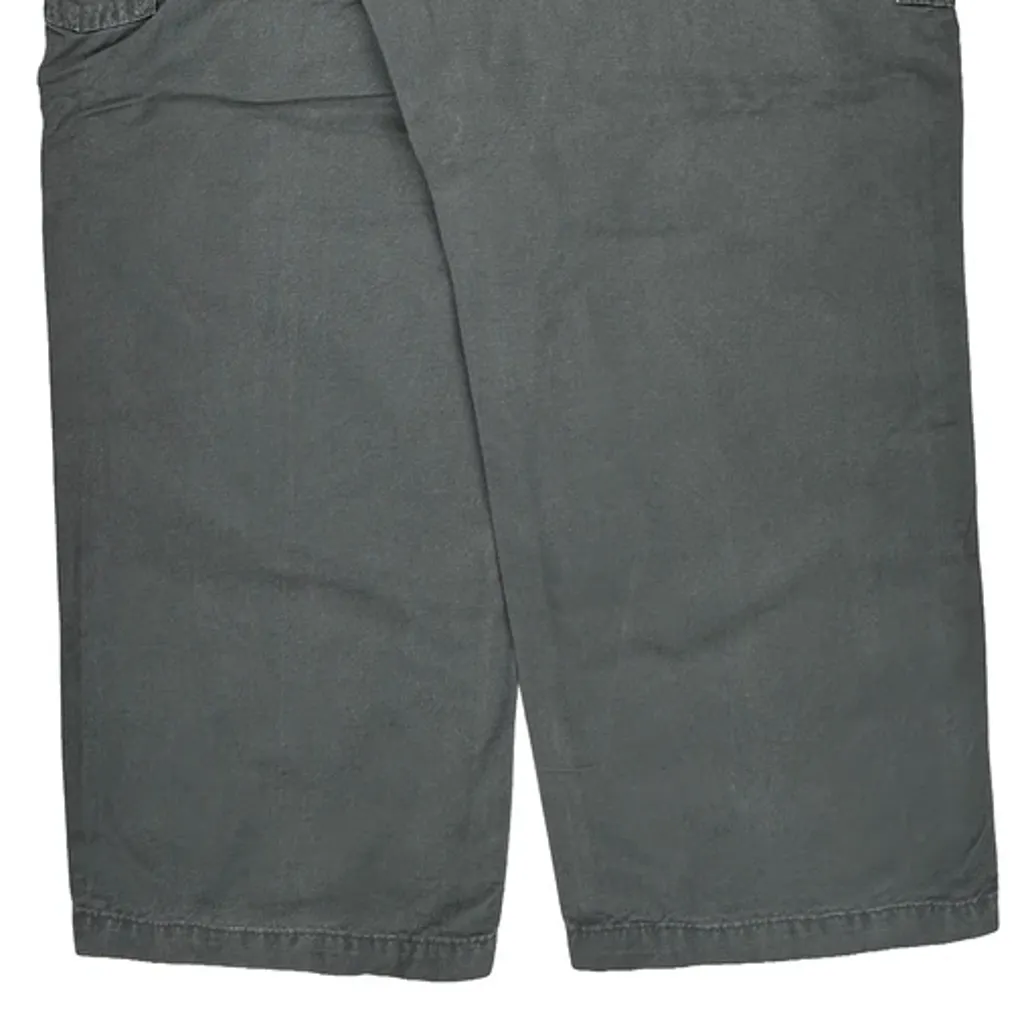 Carhartt B151 Fat Carpenter Pants - 34W 30L Gray Cotton - Image 8