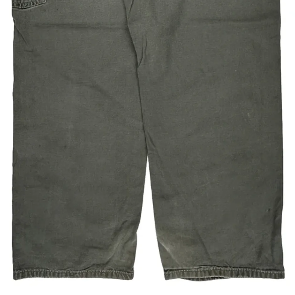 Carhartt Carpenter Pants - 34W 30L Gray Cotton - Image 7