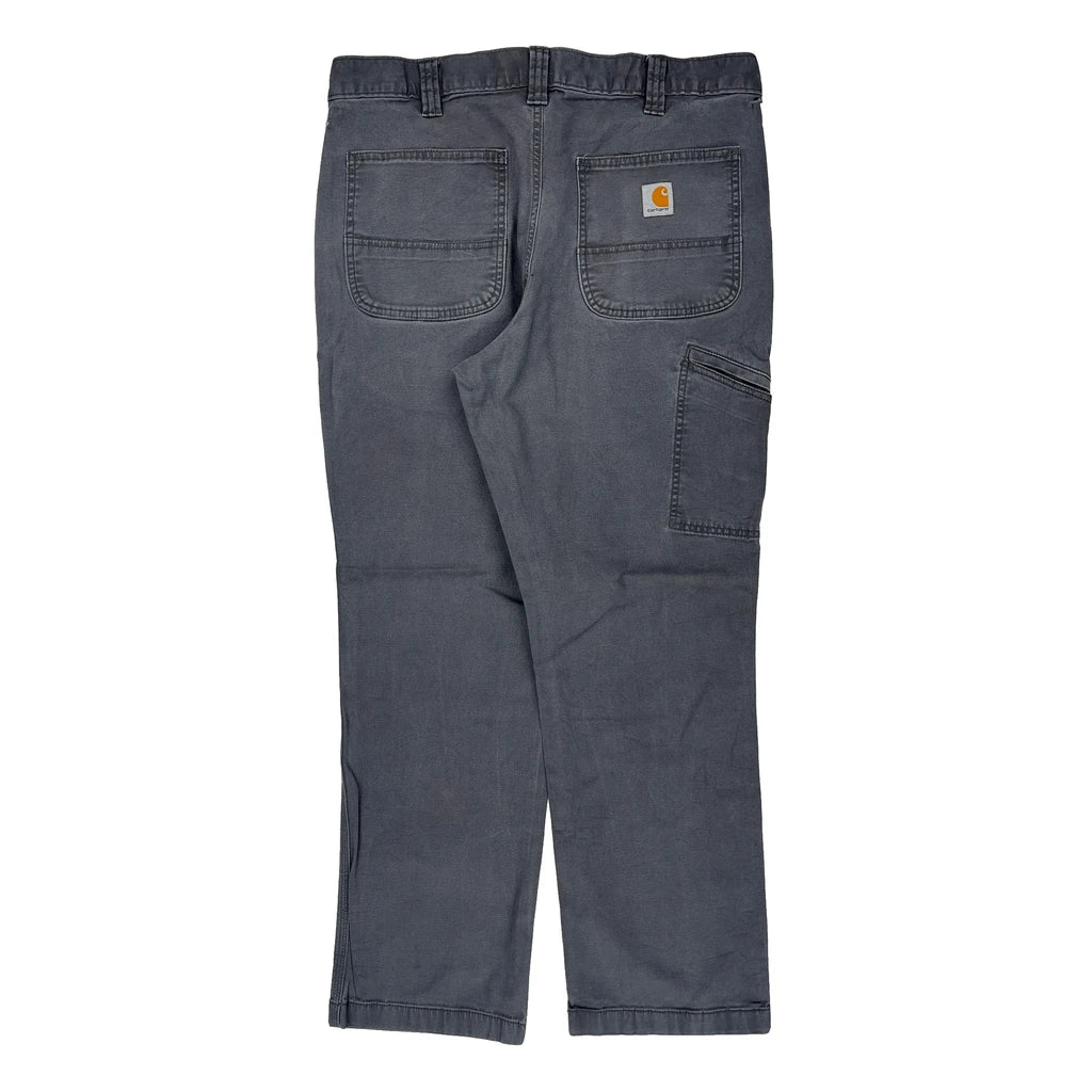 Carhartt Carpenter Pants - 35W 30L Gray Cotton