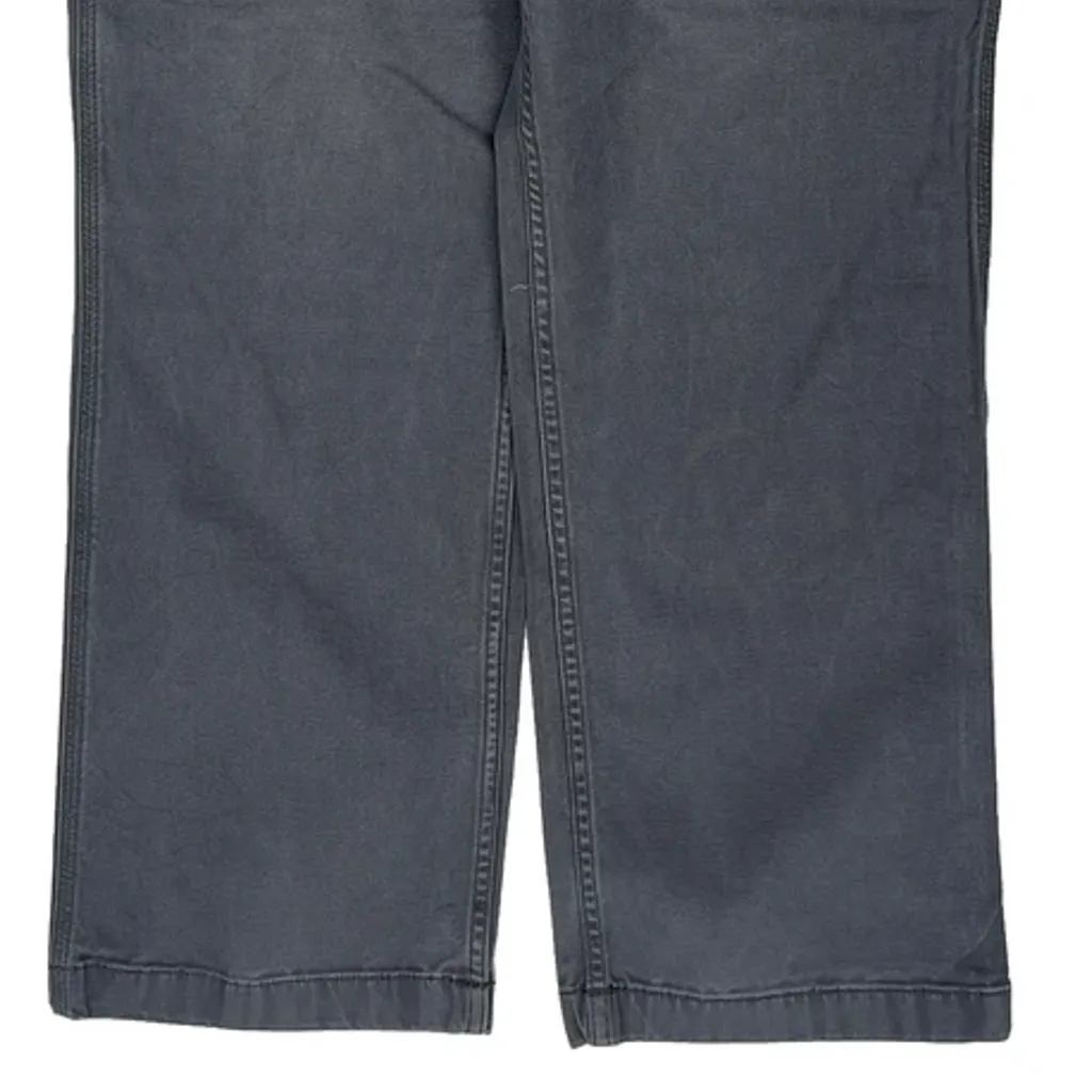 Carhartt Carpenter Pants - 35W 30L Gray Cotton - Image 10
