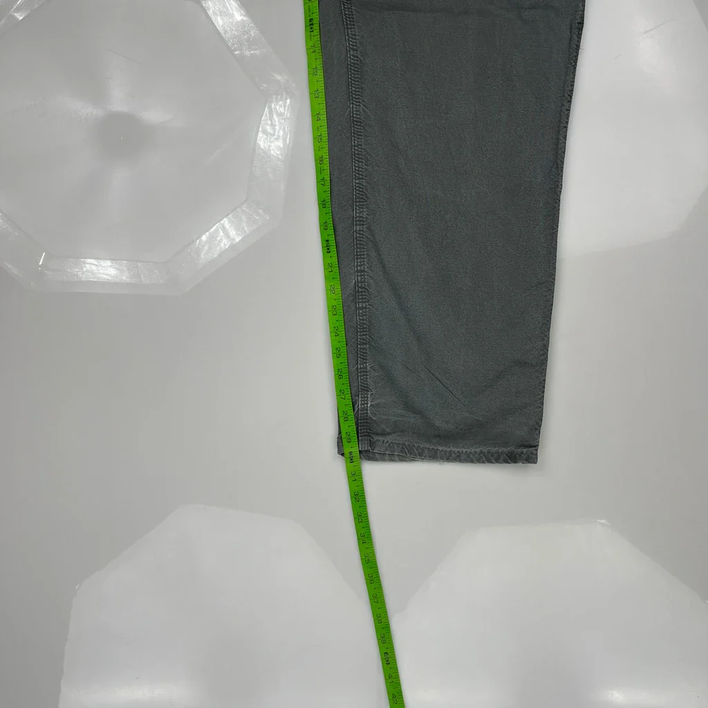 Carhartt B151 Fat Carpenter Pants - 35W 30L Gray Cotton - Image 5
