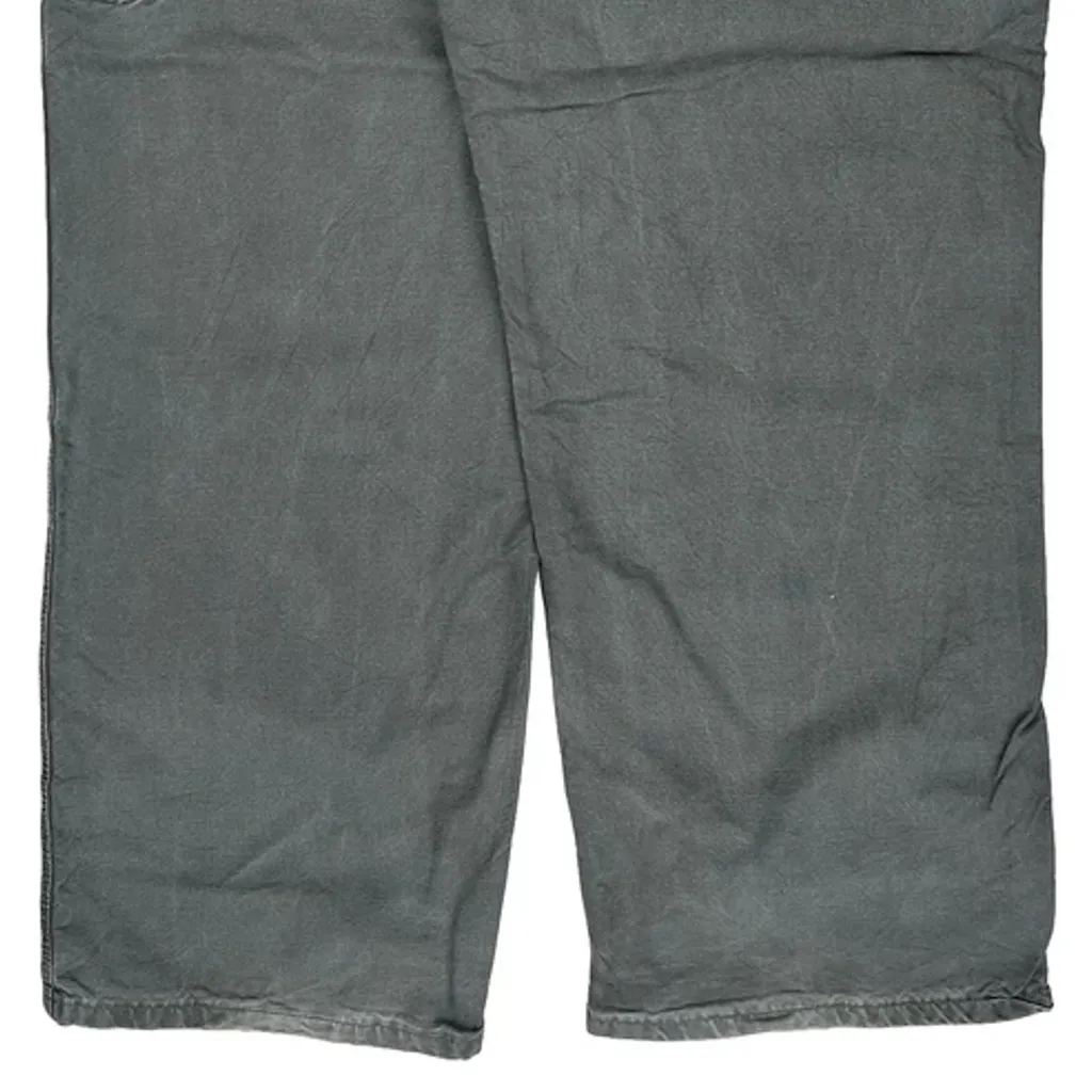 Carhartt B151 Fat Carpenter Pants - 35W 30L Gray Cotton - Image 8
