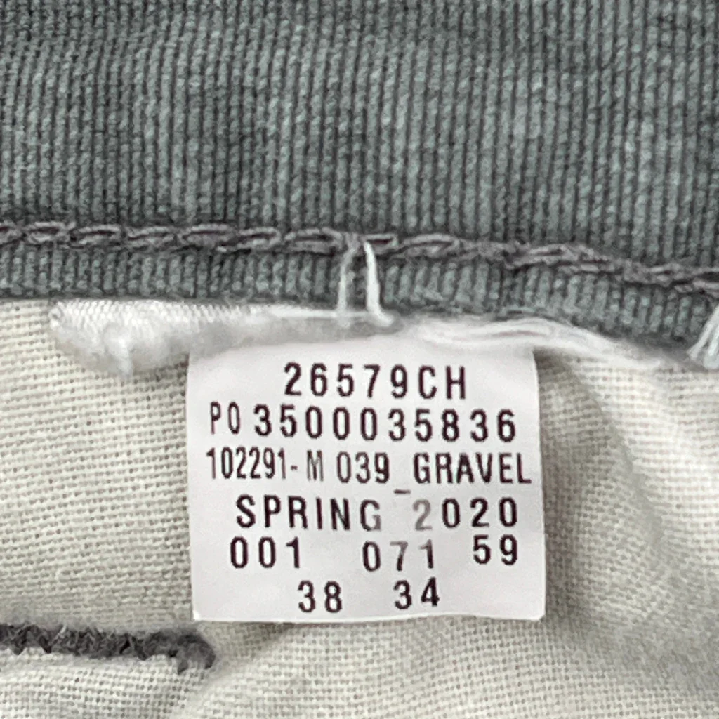 Carhartt Carpenter Pants - 36W 32L Gray Cotton - Image 6