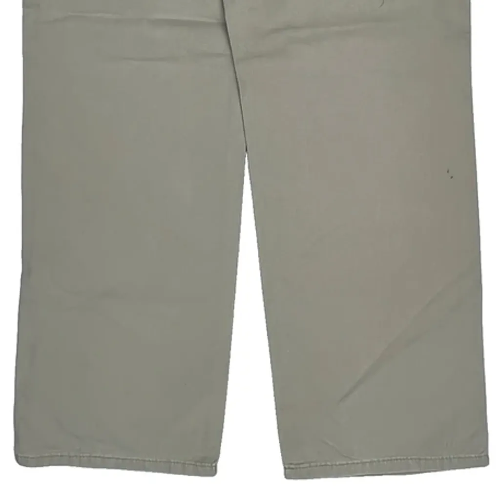 Carhartt Carpenter Pants - 30W 33L Khaki Cotton - Image 7