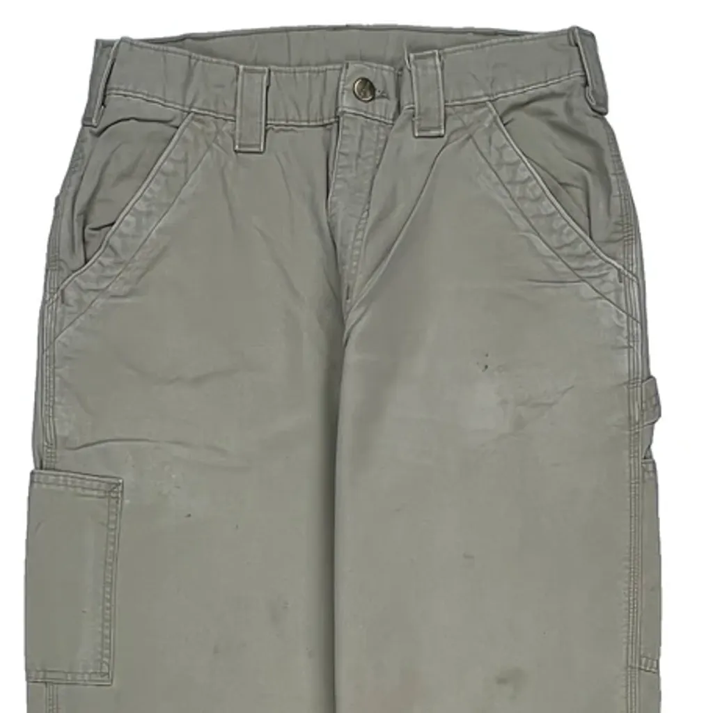Carhartt Carpenter Pants - 30W 33L Khaki Cotton - Image 9