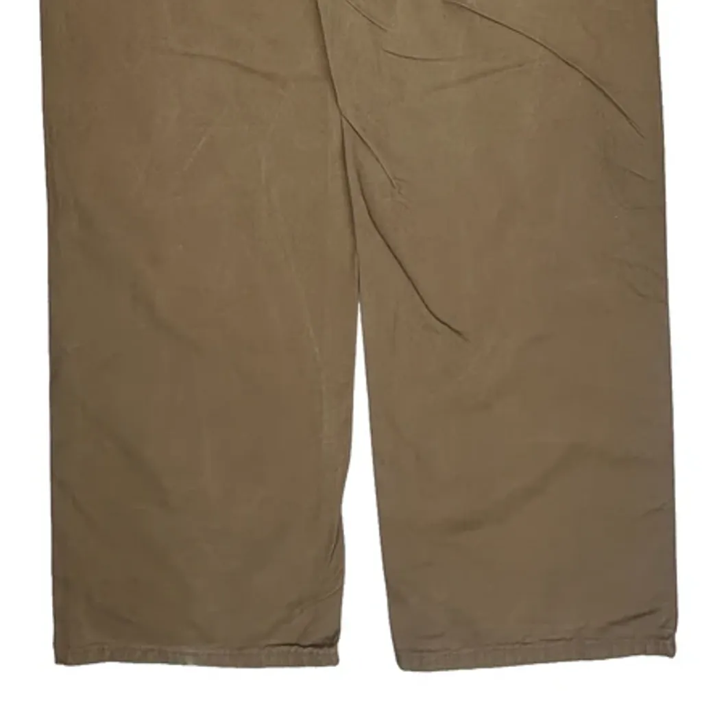 Carhartt Carpenter Pants - 31W 36L Khaki Cotton - Image 8