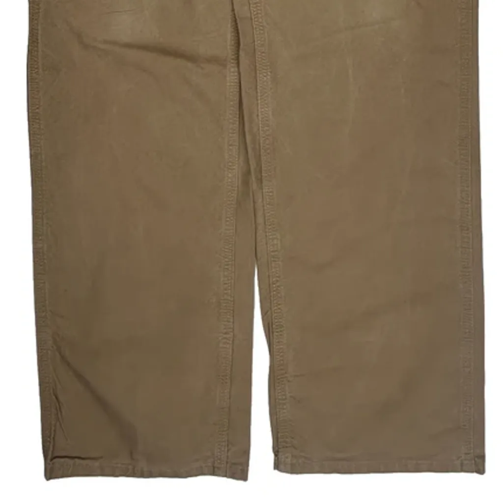 Carhartt Carpenter Pants - 31W 36L Khaki Cotton - Image 9