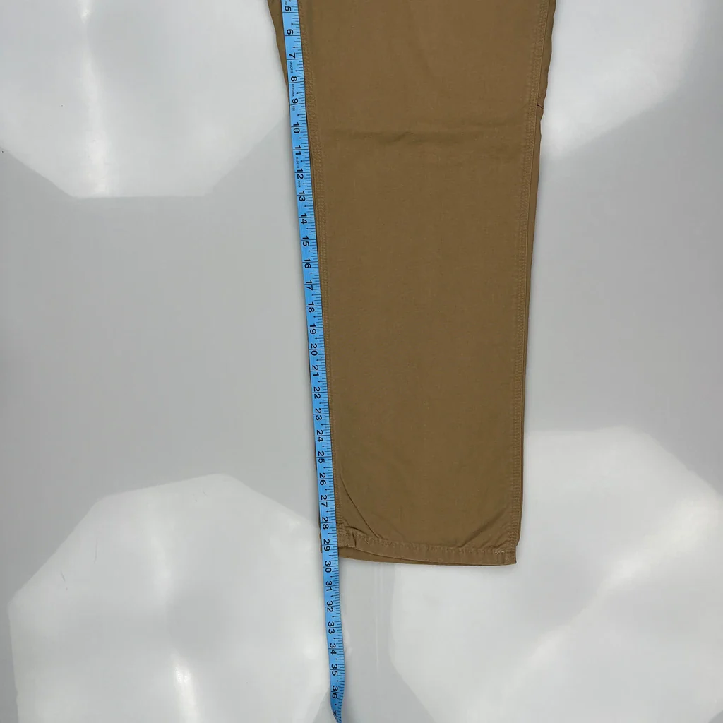 Carhartt Carpenter Pants - 32W 30L Khaki Cotton - Image 5