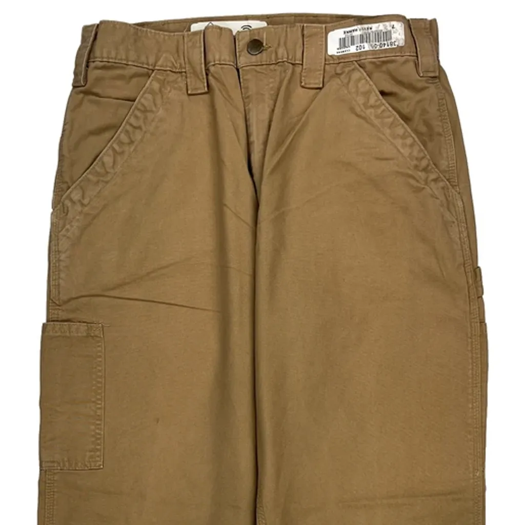 Carhartt Carpenter Pants - 33W 30L Khaki Cotton - Image 9