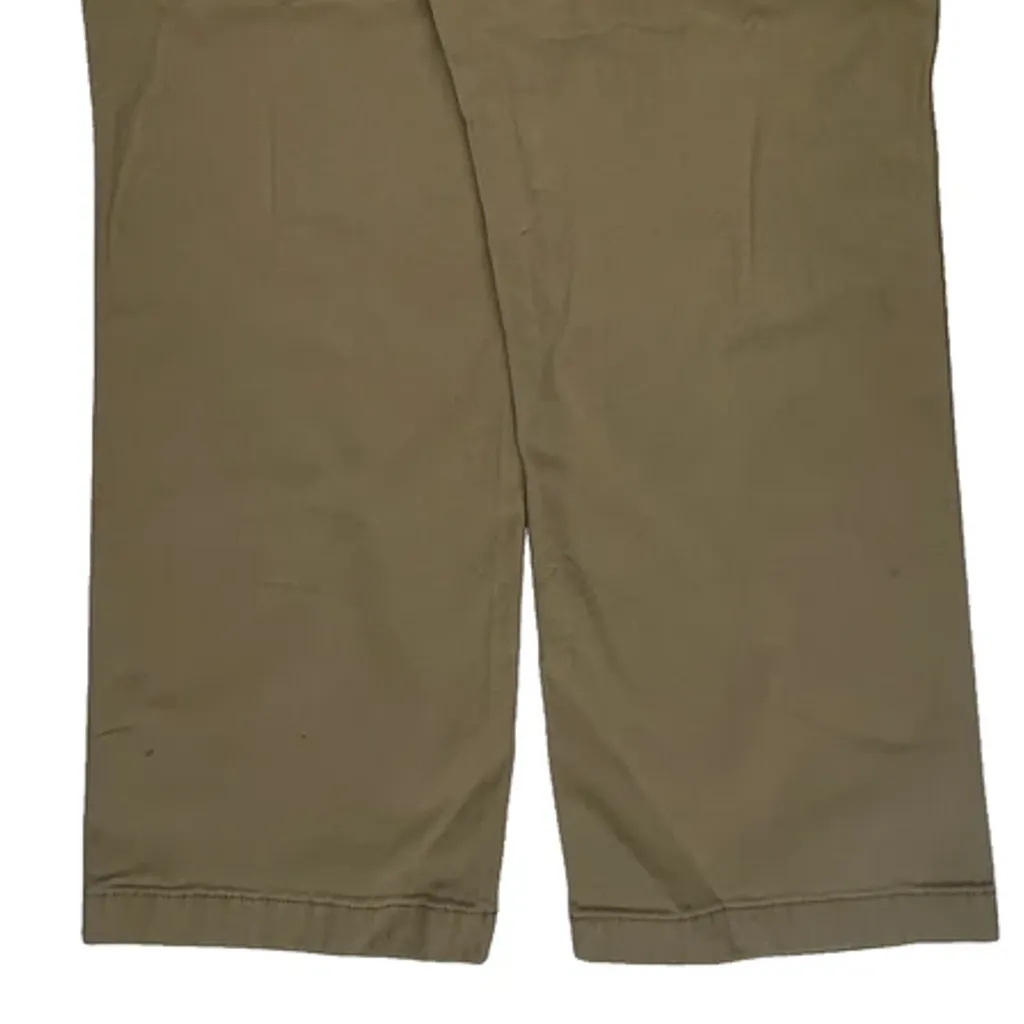Carhartt Carpenter Pants - 34W 29L Khaki Cotton - Image 7
