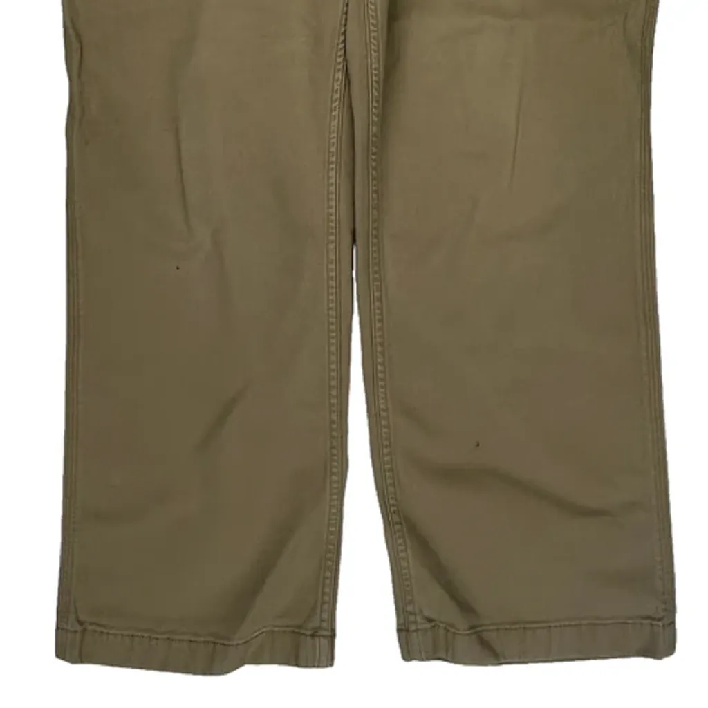 Carhartt Carpenter Pants - 34W 29L Khaki Cotton - Image 9