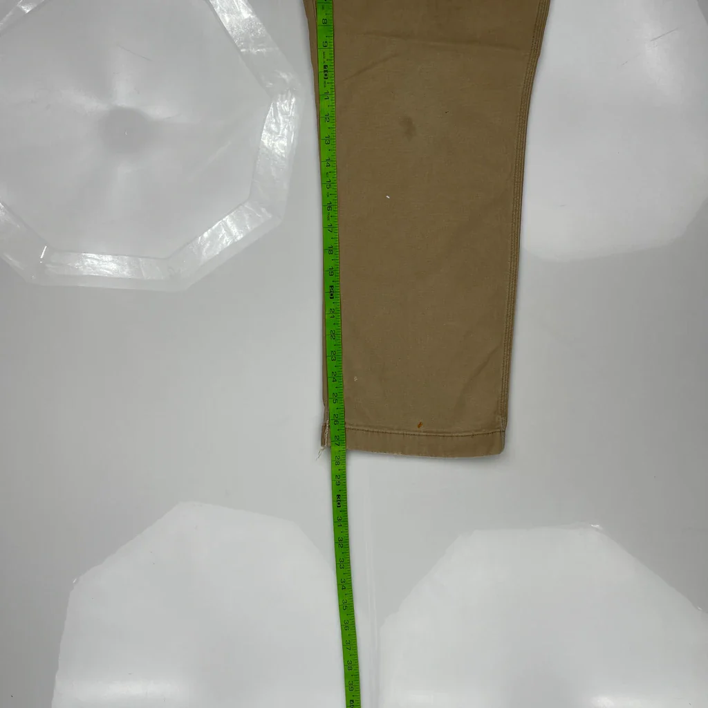 Carhartt Carpenter Pants - 35W 28L Khaki Cotton - Image 5