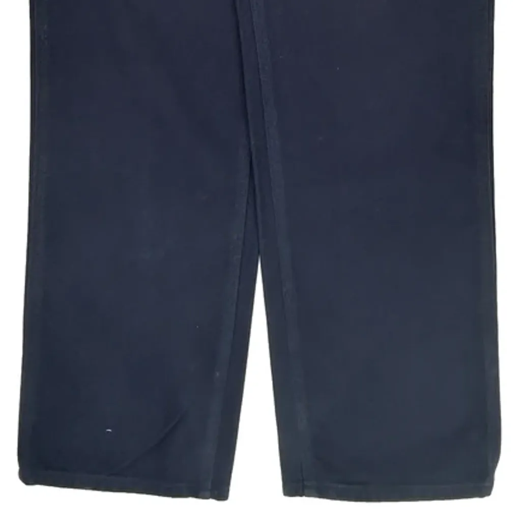 Carhartt Carpenter Pants - 30W 34L Navy Cotton - Image 10