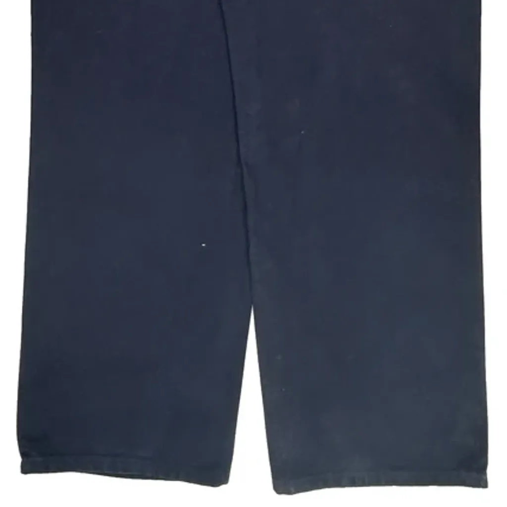 Carhartt Carpenter Pants - 30W 34L Navy Cotton - Image 8