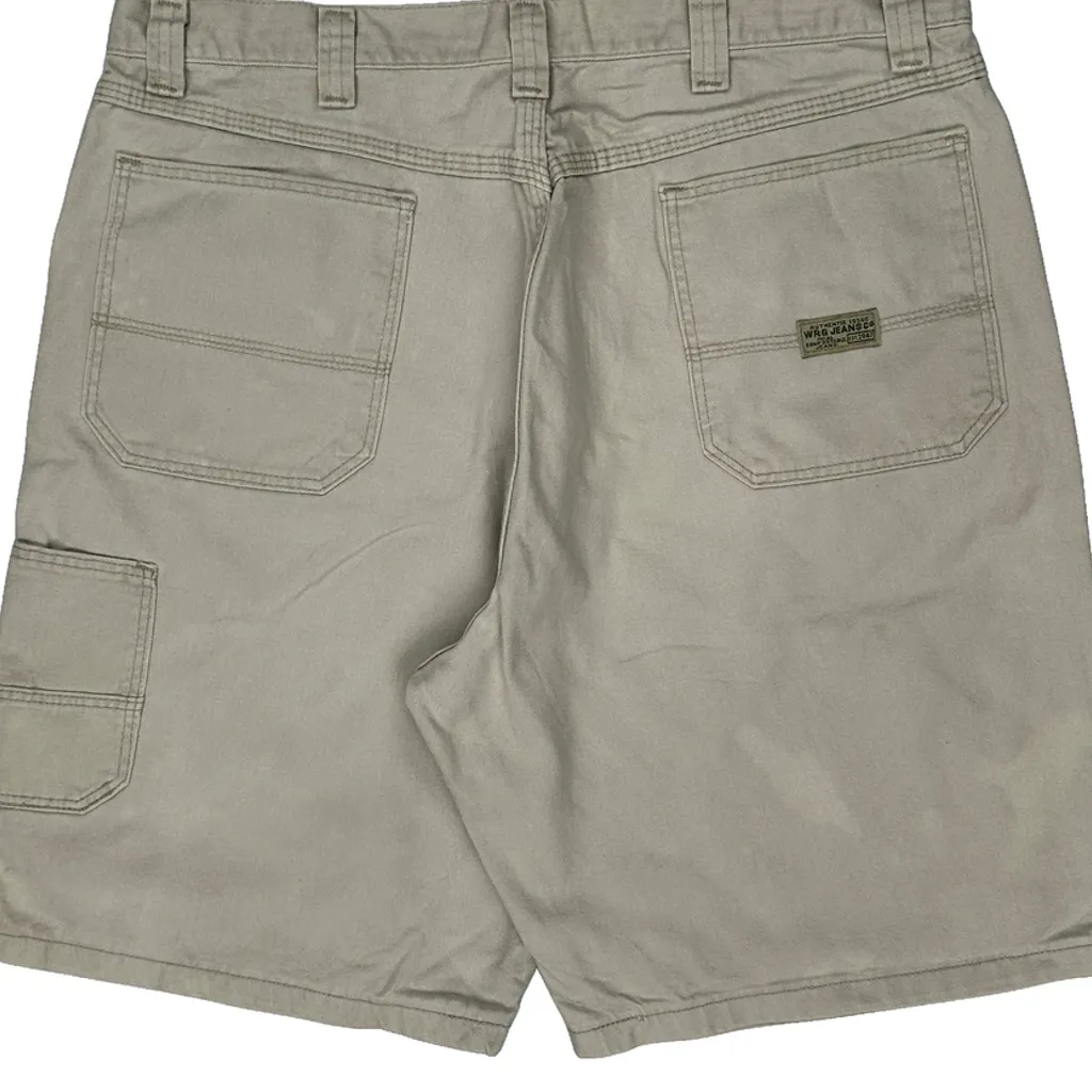 Carhartt Carpenter Shorts - 38W 9L Beige Cotton - Image 5