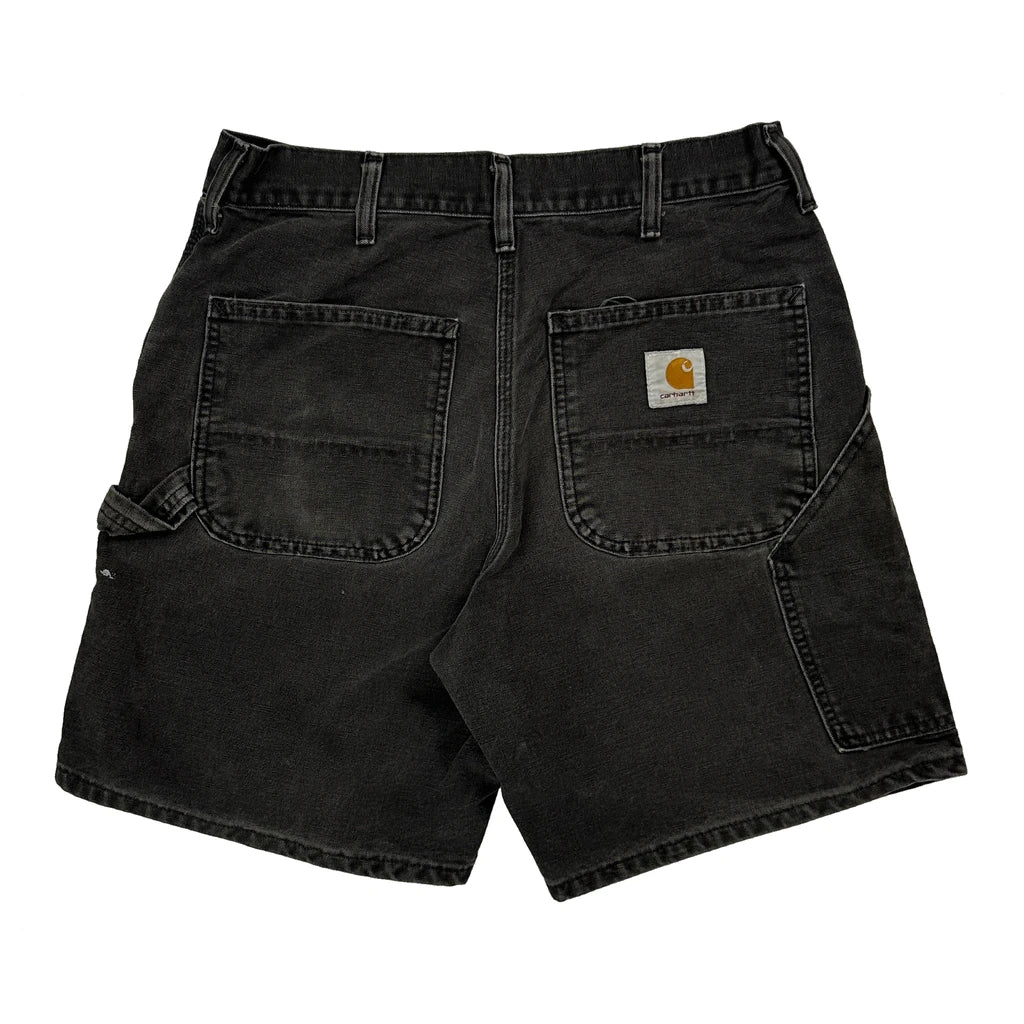 Carhartt Carpenter Shorts - 30W 8L Black Cotton