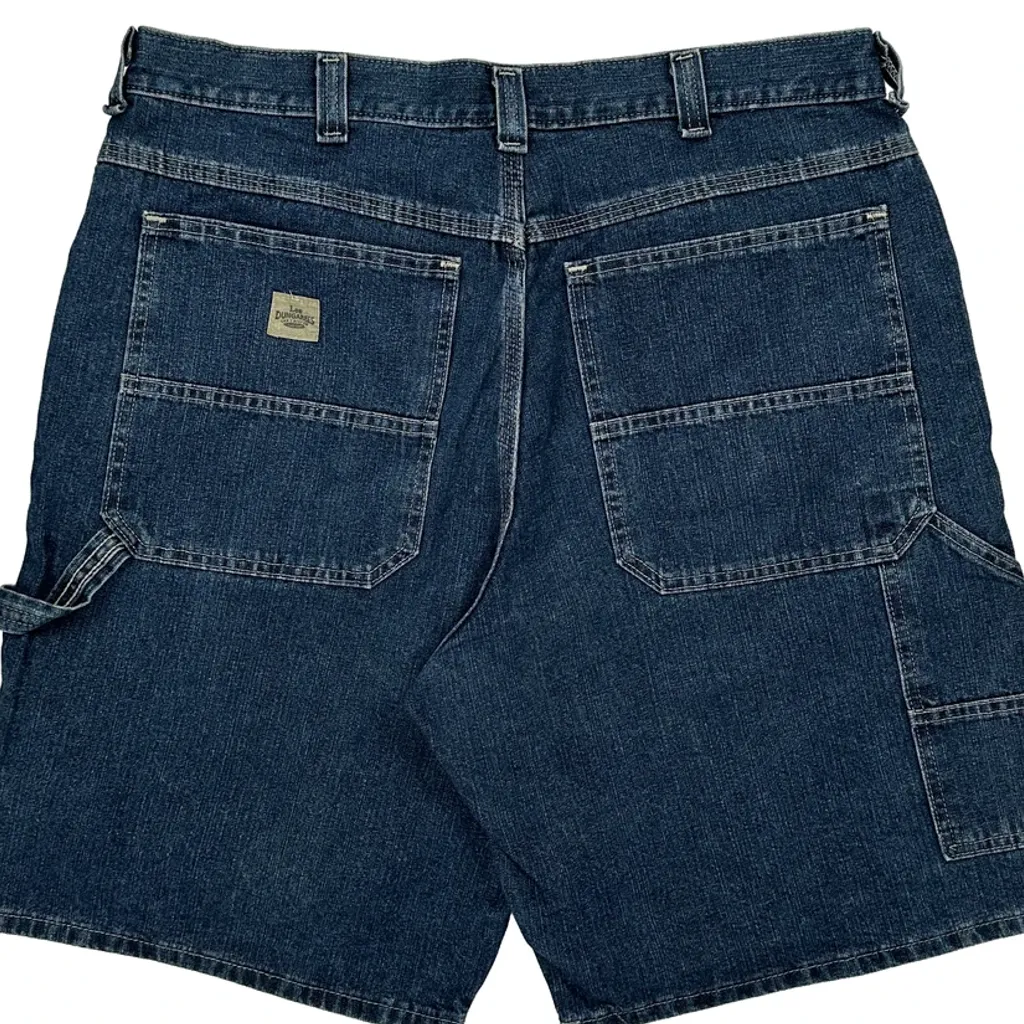 Carhartt Carpenter Shorts - 36W 9L Blue Denim - Image 6