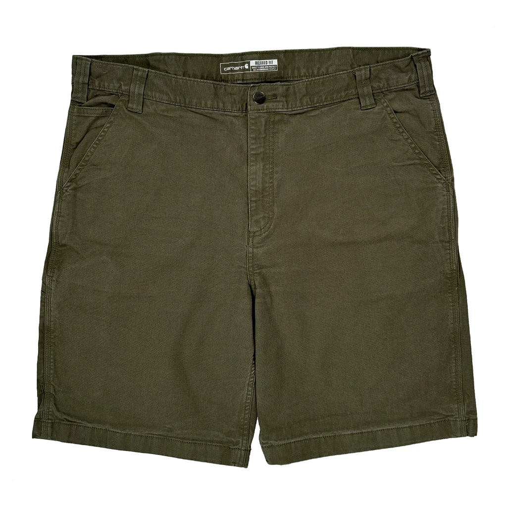 Carhartt Carpenter Shorts - 40W 10L Green Cotton - Image 2