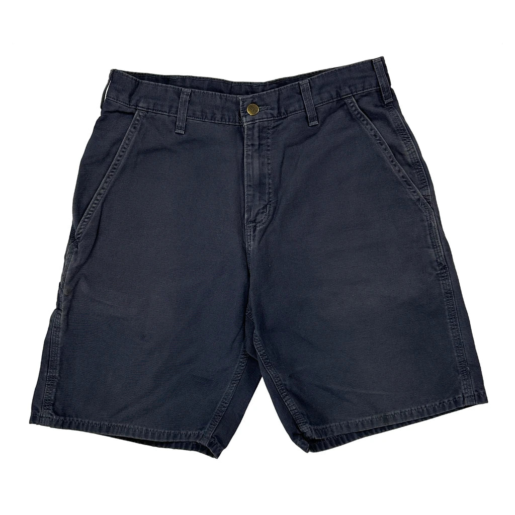 Carhartt Carpenter Shorts - 30W 10L Grey Cotton - Image 2