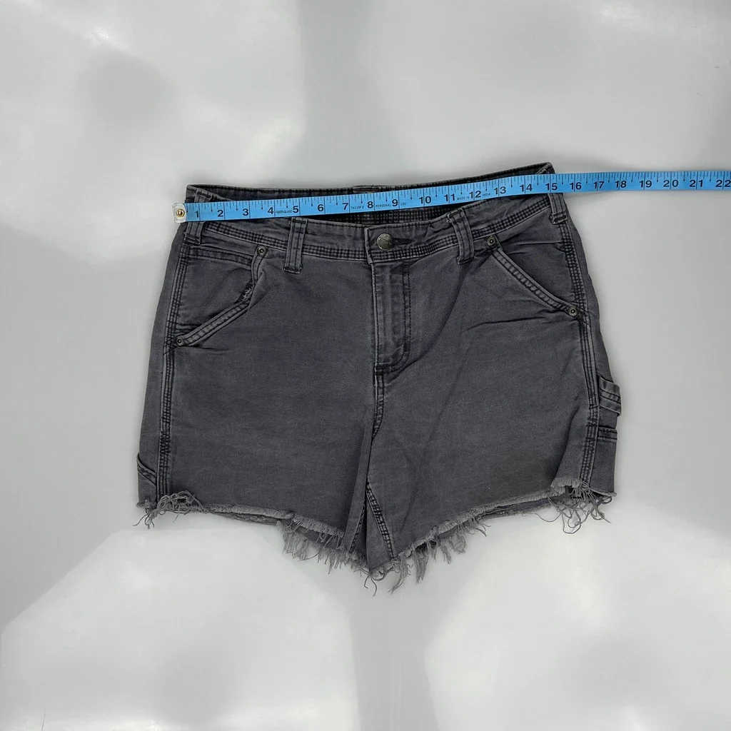 Carhartt Carpenter Shorts - 30W 5L Grey Cotton - Image 3