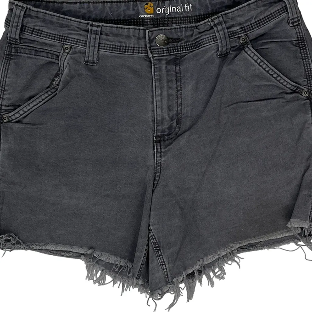 Carhartt Carpenter Shorts - 30W 5L Grey Cotton - Image 9