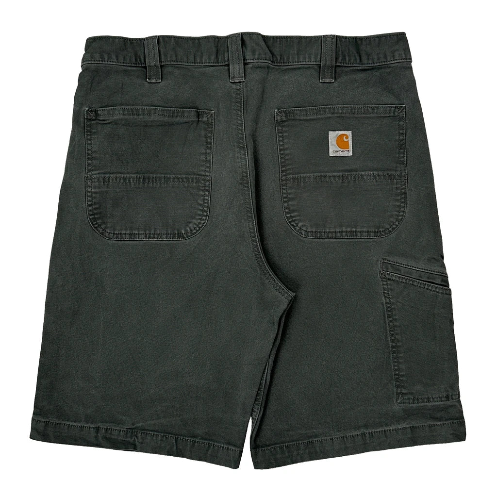 Carhartt Carpenter Shorts - 32W 10L Grey Cotton