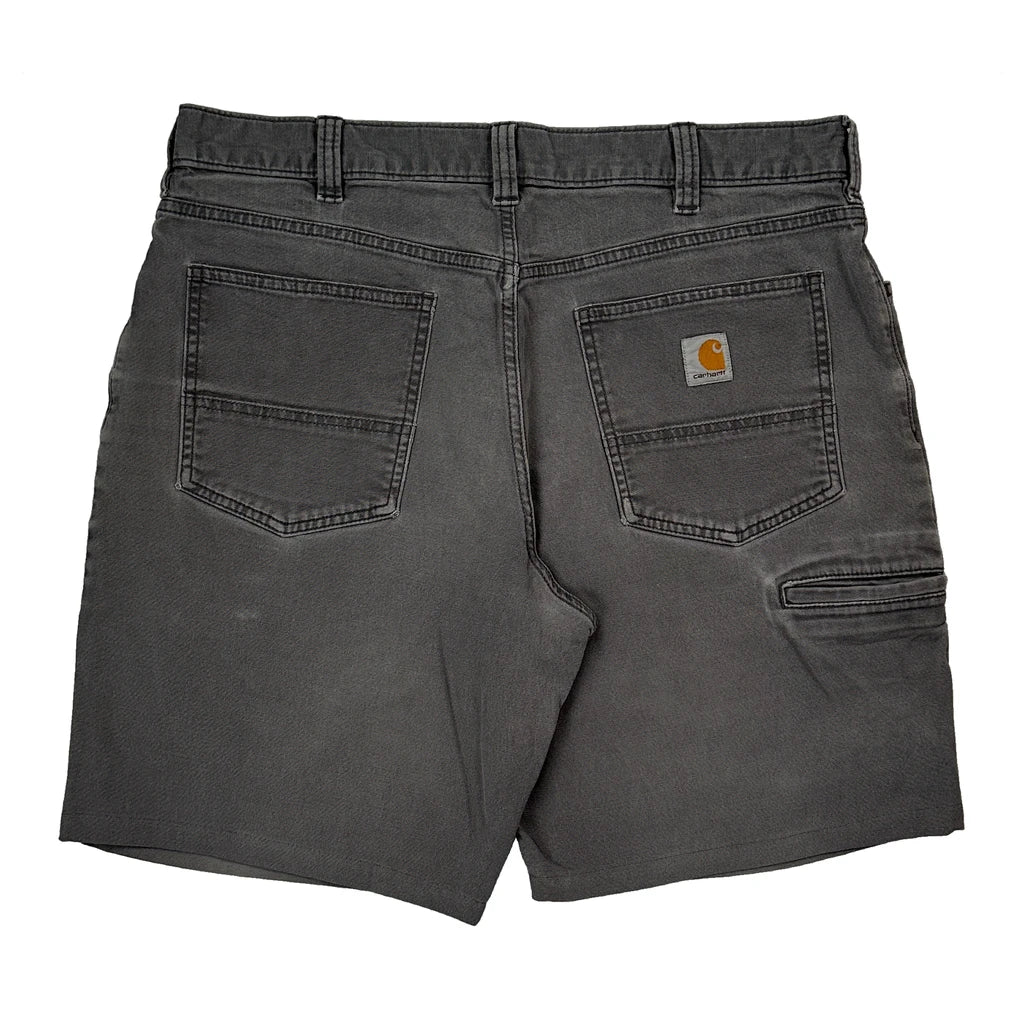 Carhartt Carpenter Shorts - 36W 10L Grey Cotton