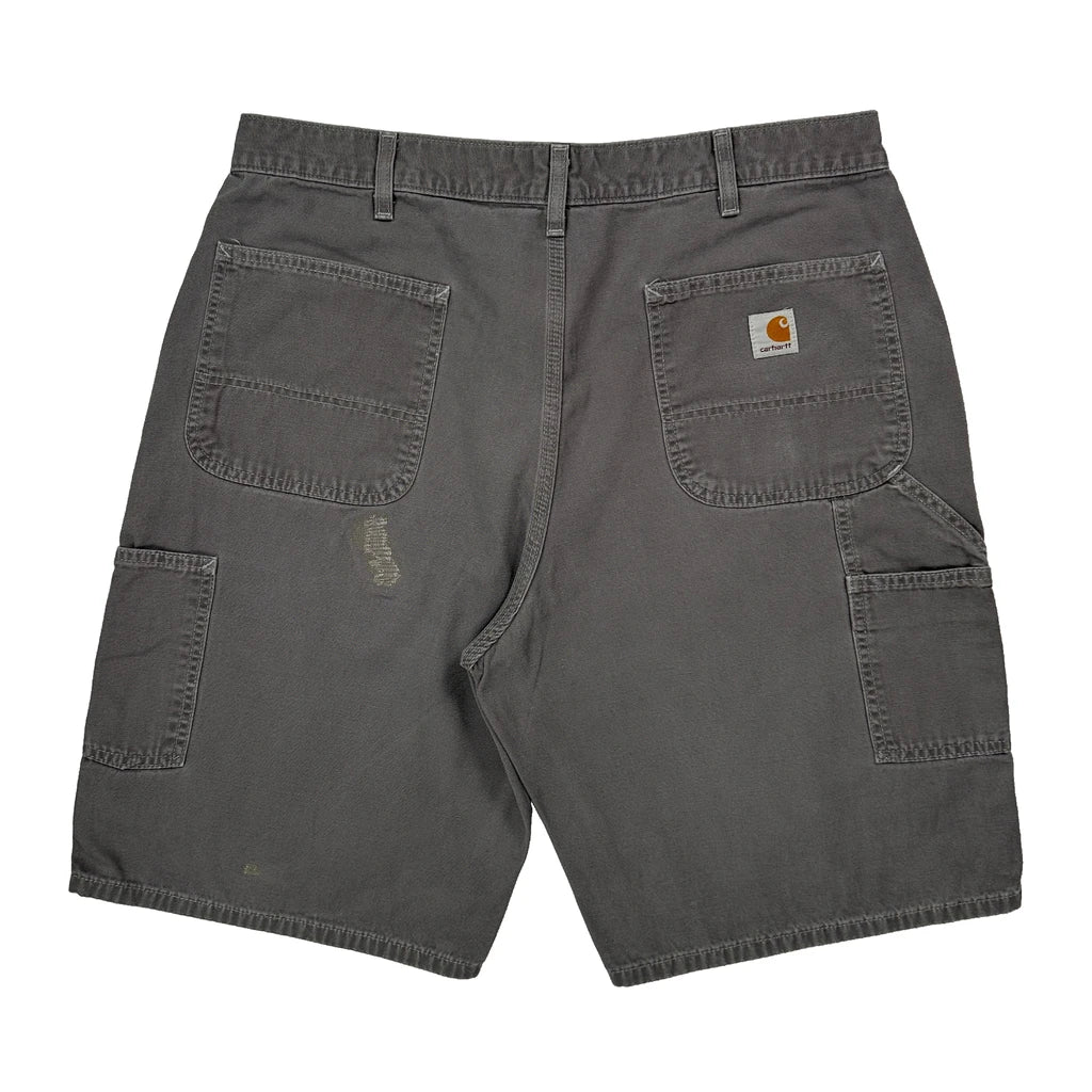 Carhartt Carpenter Shorts - 38W 11L Grey Cotton
